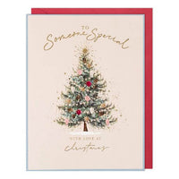 Someone Special Christmas Card