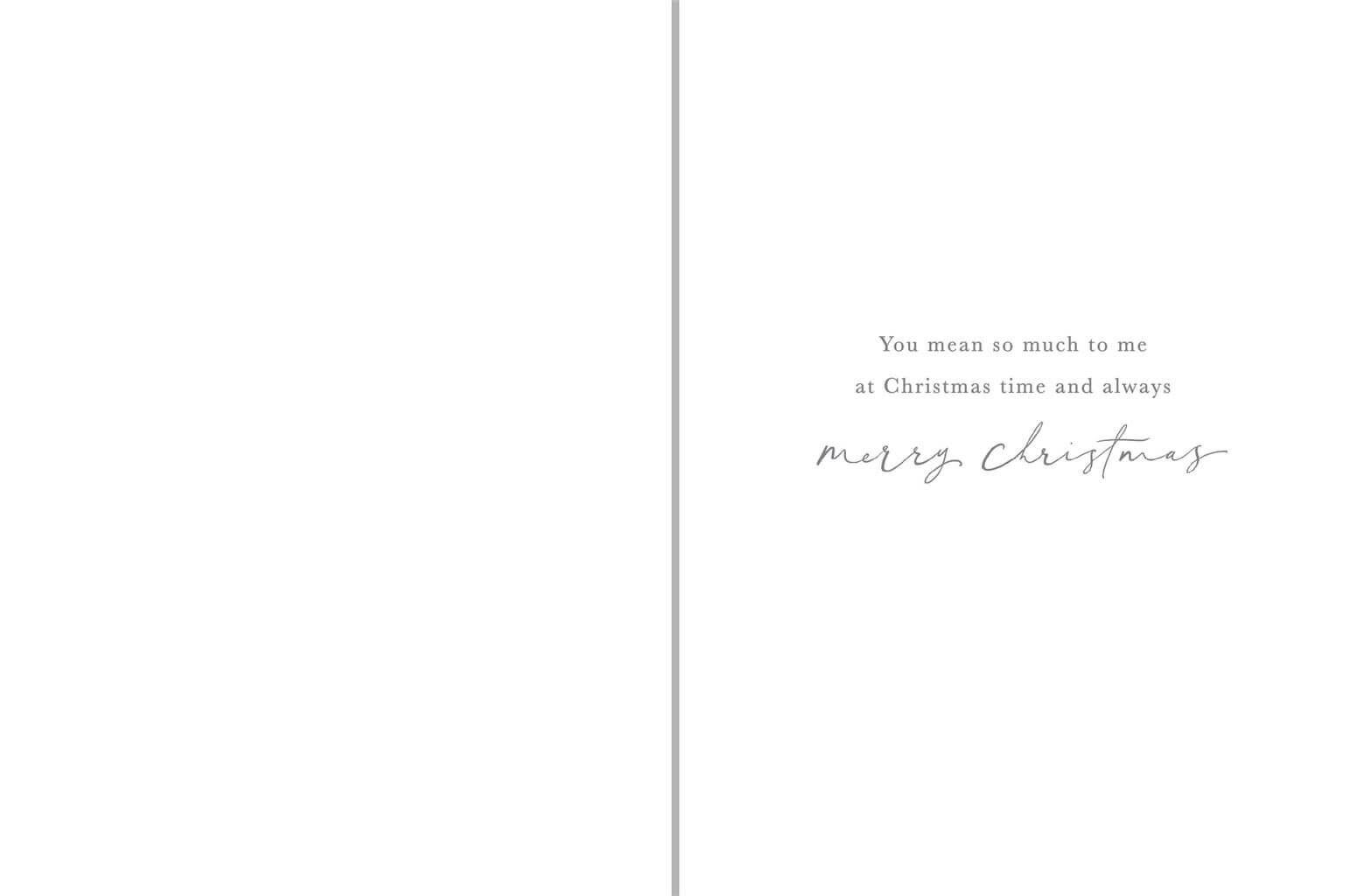 Someone Special Christmas Card