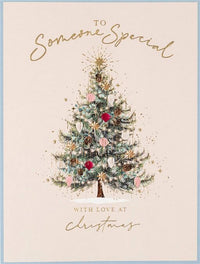 Someone Special Christmas Card