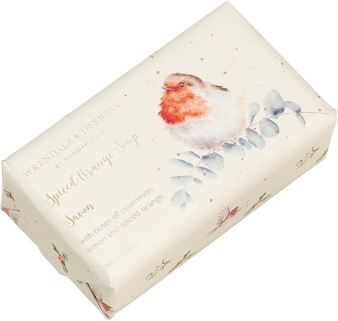 Christmas Soap Robin