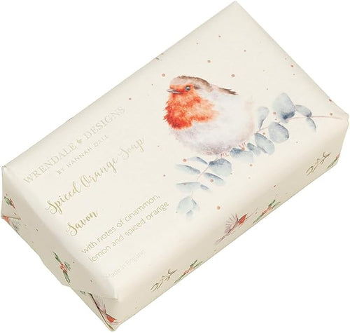 Christmas Soap Robin