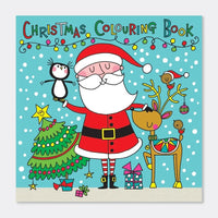 Christmas Santa Colouring Book