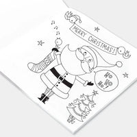 Christmas Santa Colouring Book