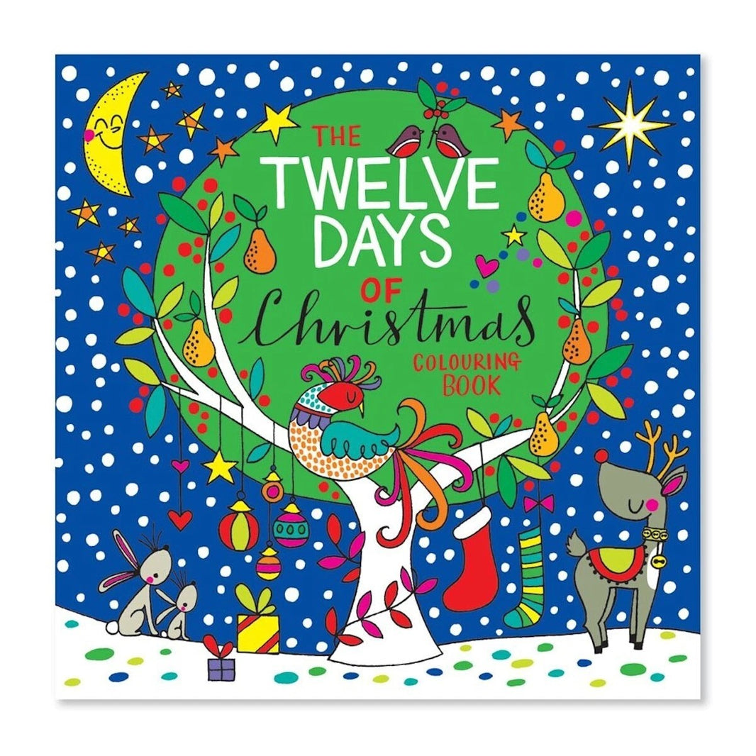 Christmas Twelve Days Colouring Book