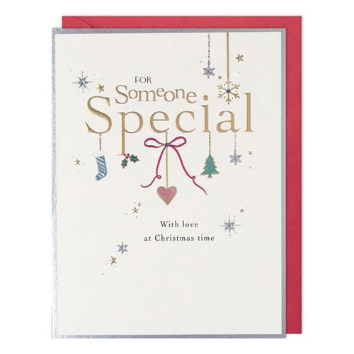 Special Someone Decorations Christmas Card