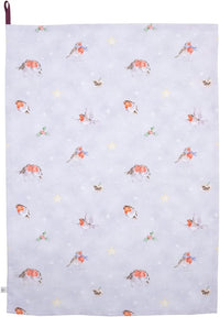Christmas Seasons Tweetings Tea Towel