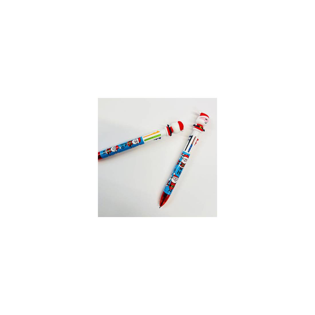Christmas 6-colour Santa Topper Pen