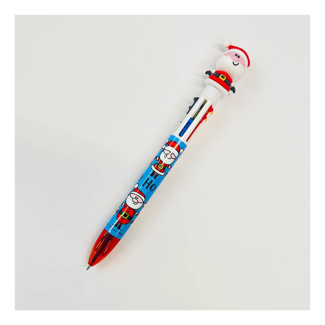 Christmas 6-colour Santa Topper Pen