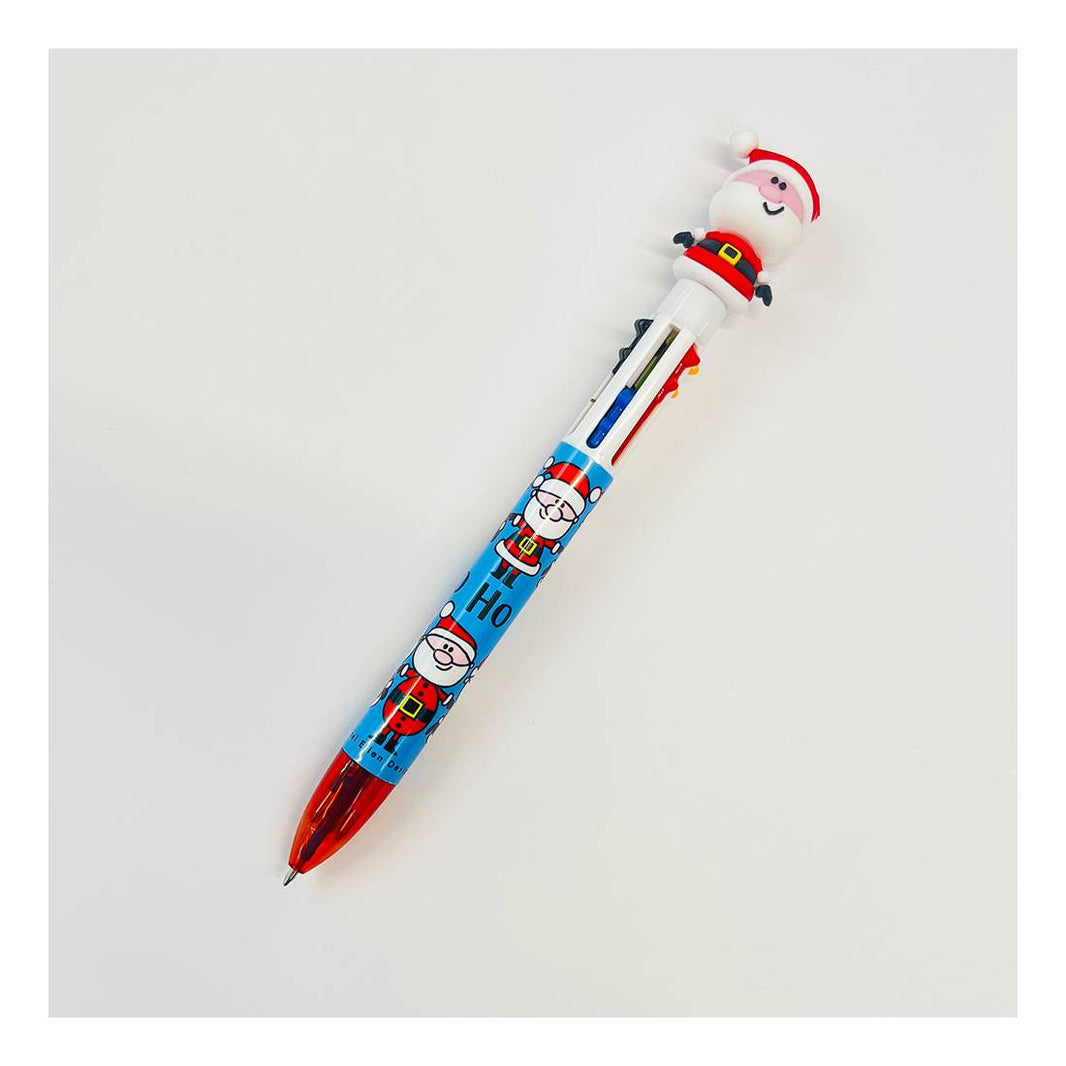 Christmas 6-colour Santa Topper Pen