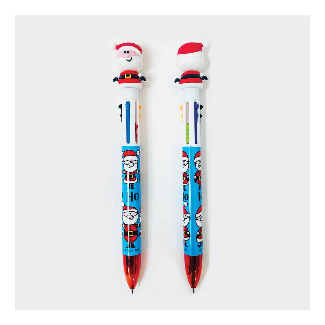 Christmas 6-colour Santa Topper Pen