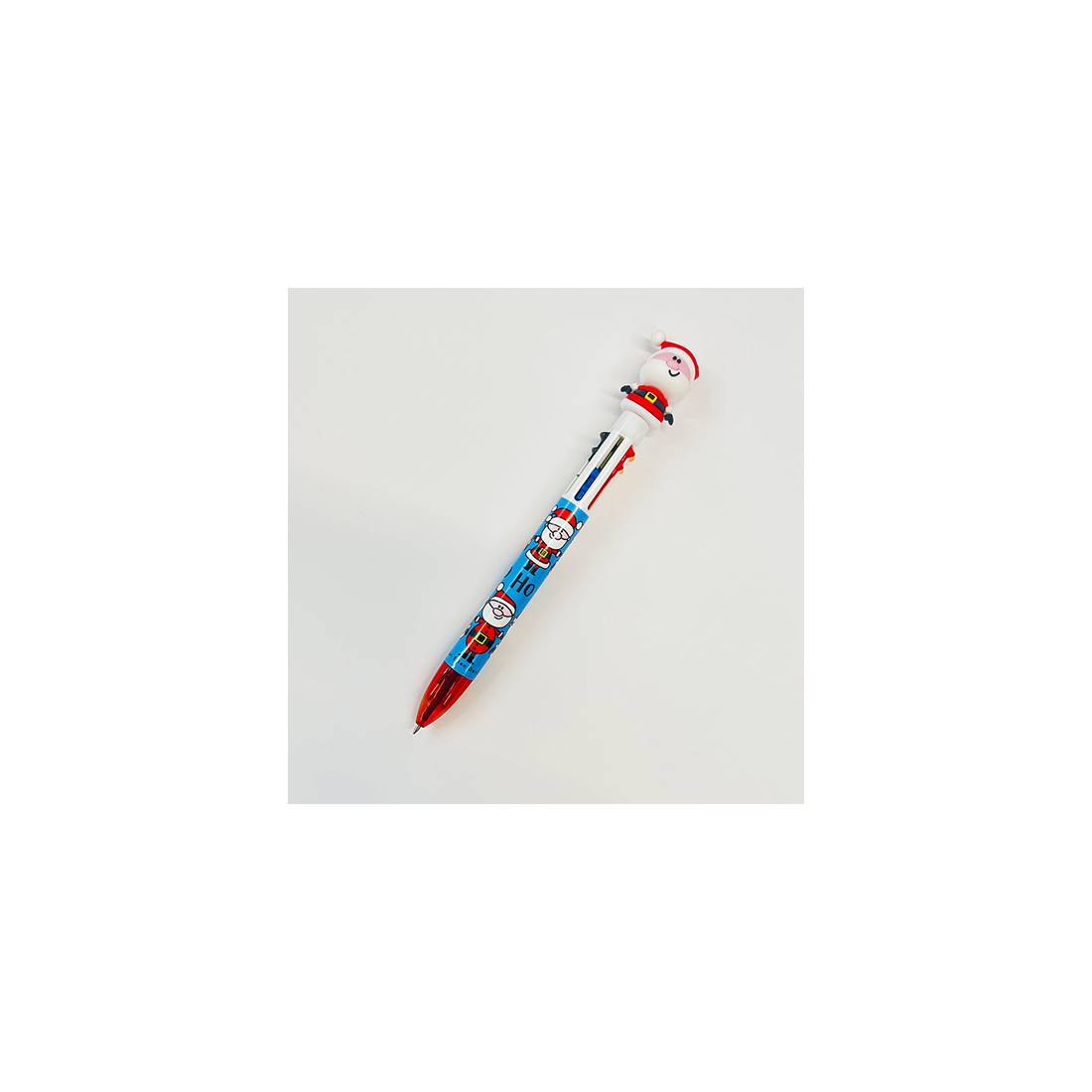 Christmas 6-colour Santa Topper Pen