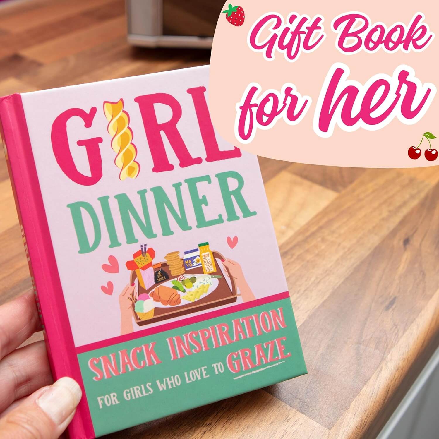 Girl Dinner Book