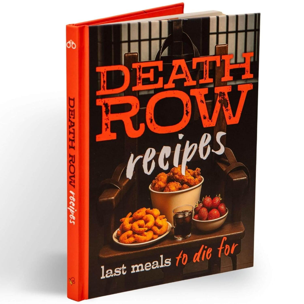 Death Row Recipes Book