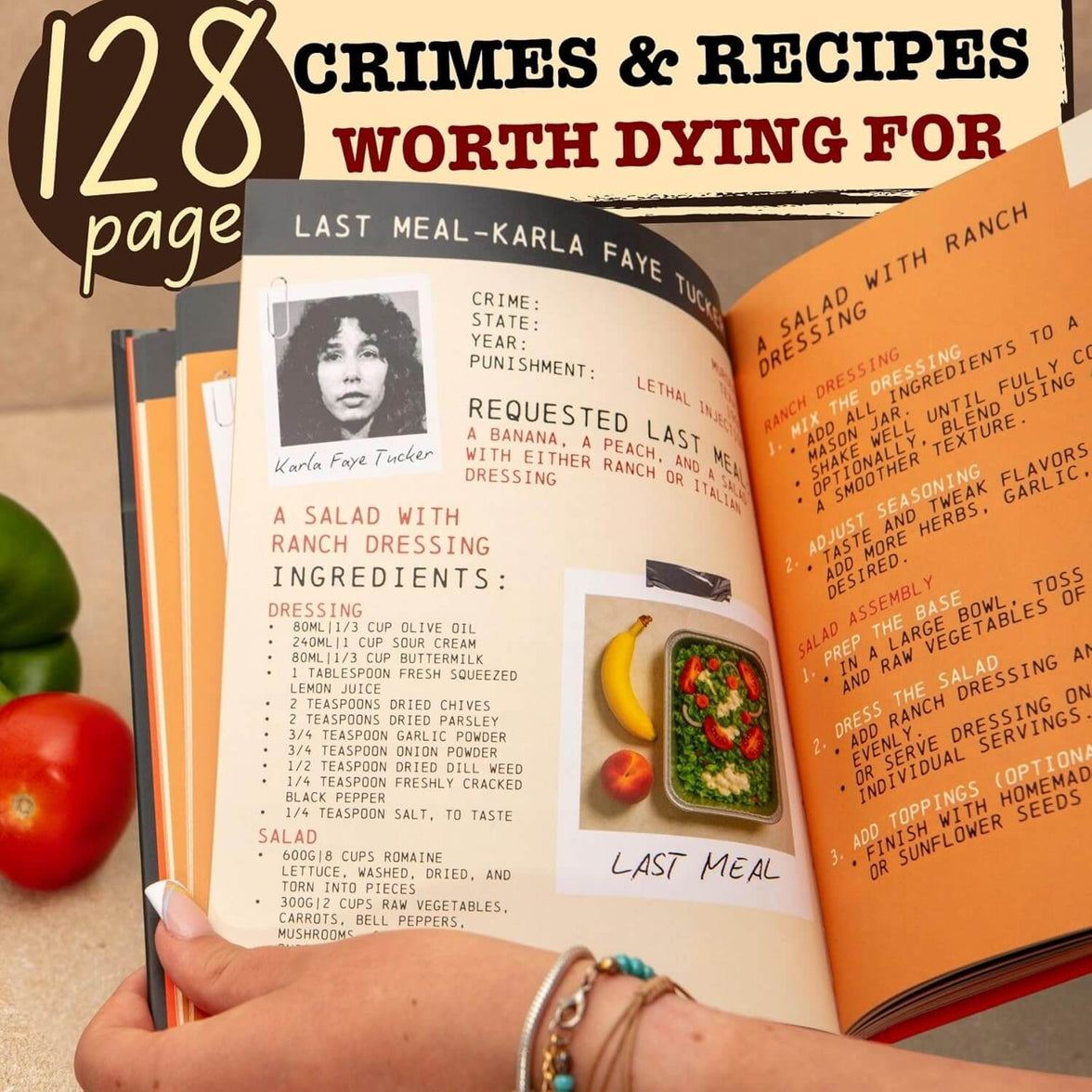Death Row Recipes Book