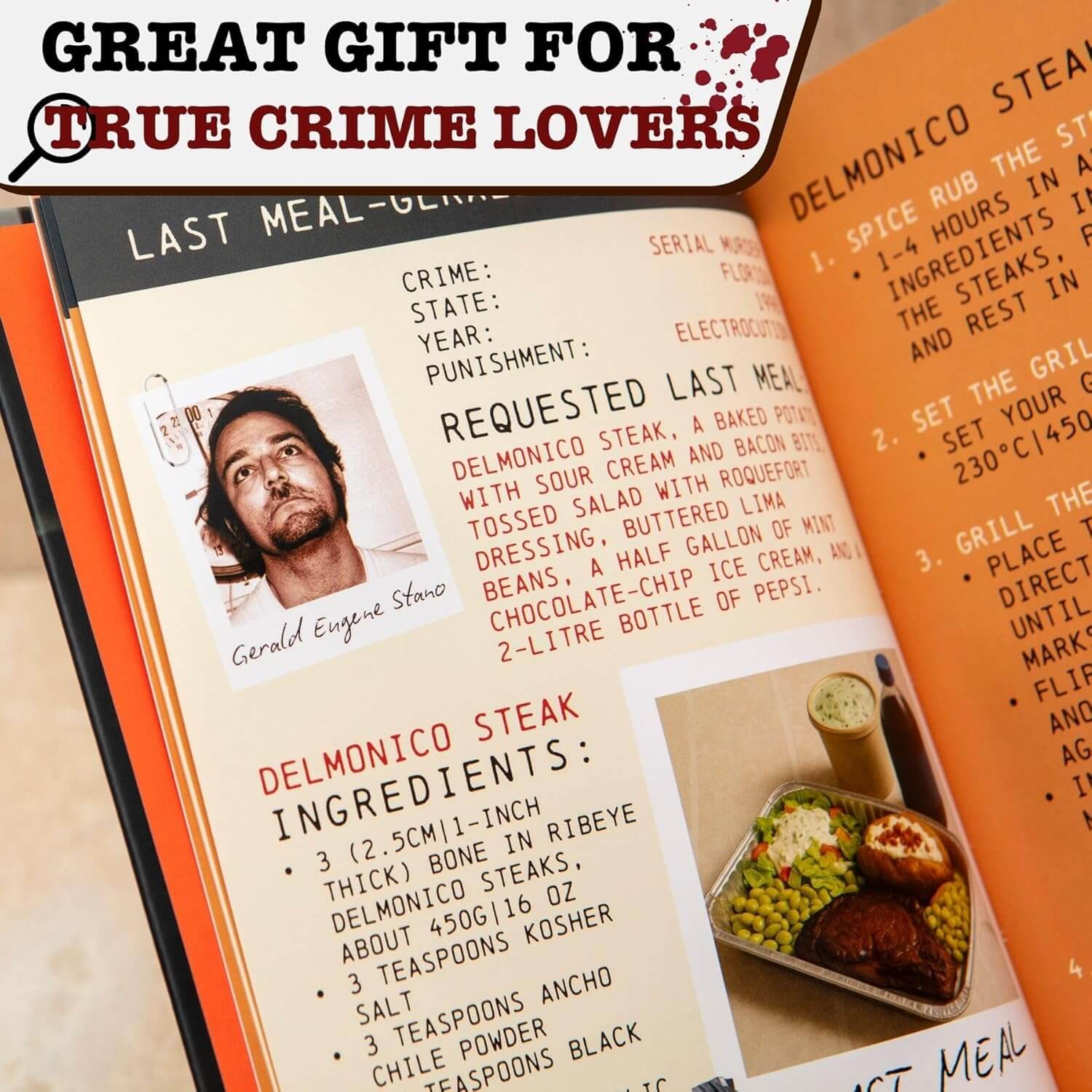 Death Row Recipes Book