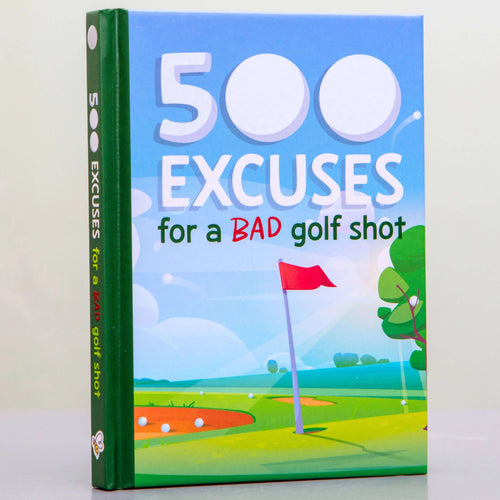 500 Excuses Golf Book