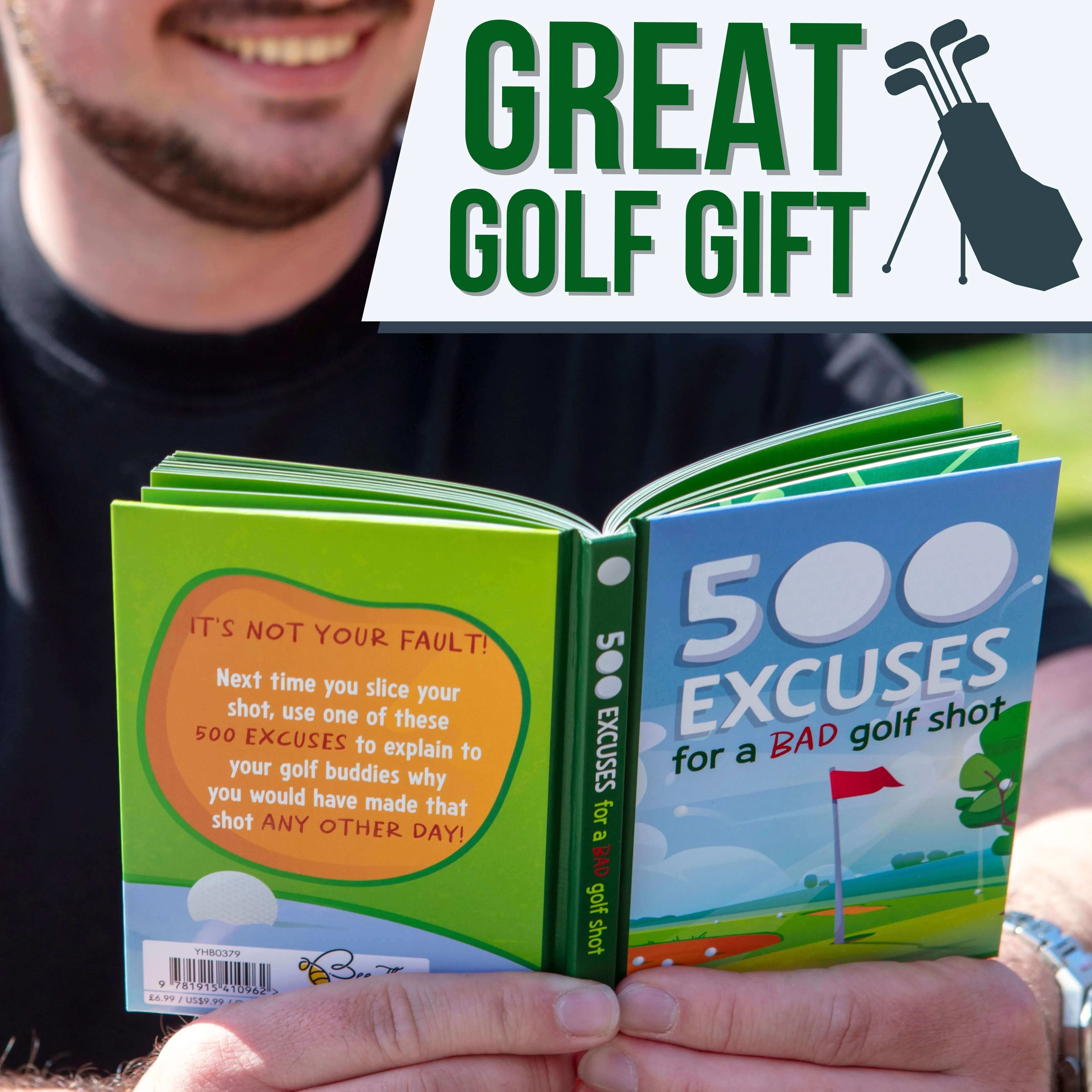 500 Excuses Golf Book