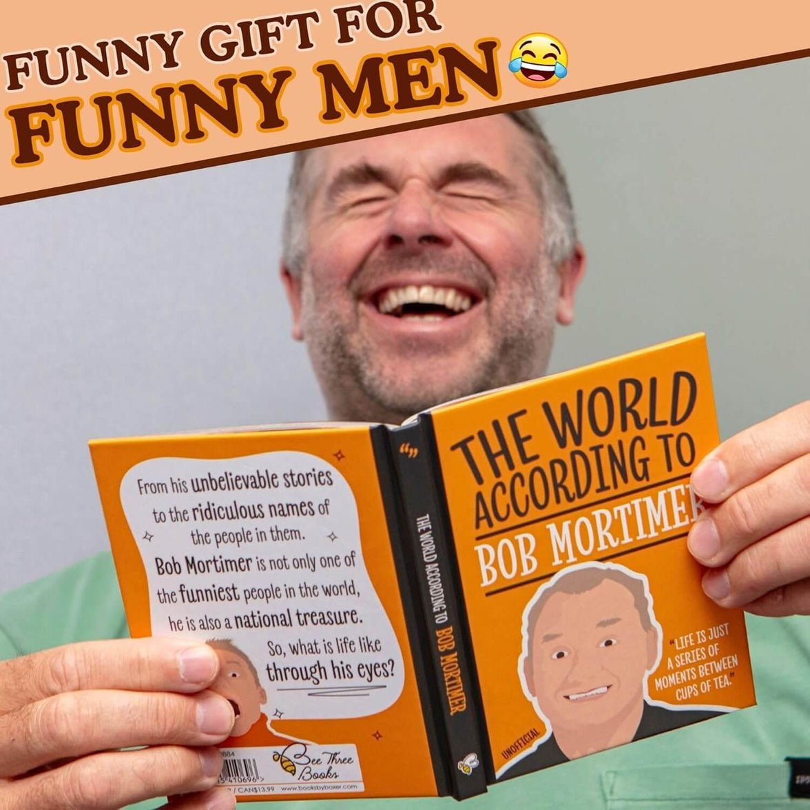 Bob Mortimer Gift Book