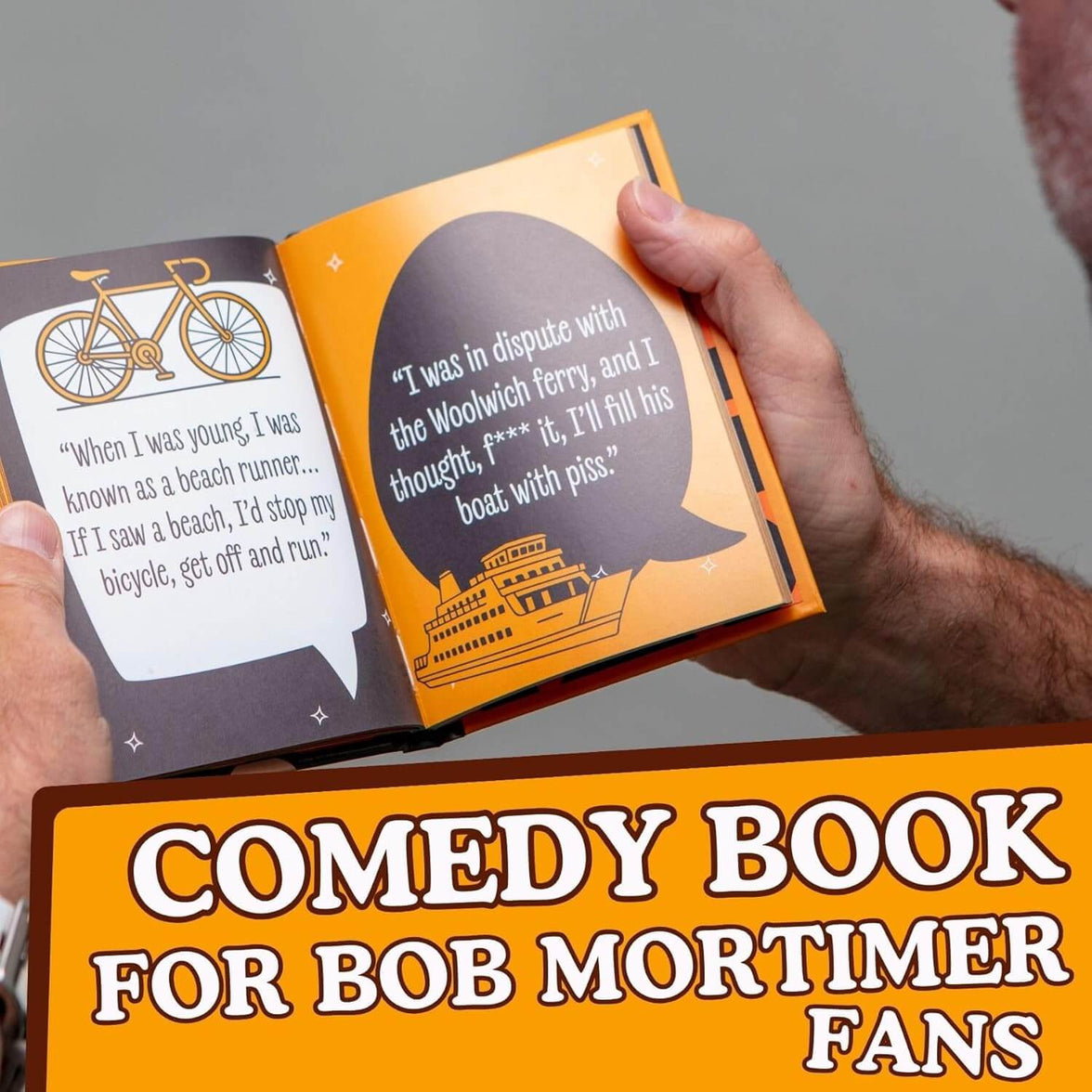 Bob Mortimer Gift Book