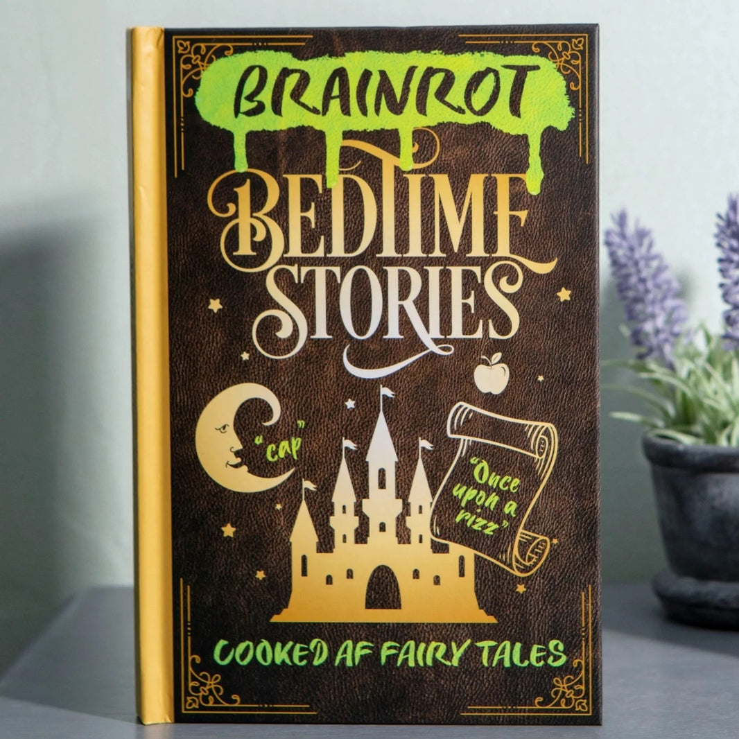 Brainrot Bedtime Stories Book