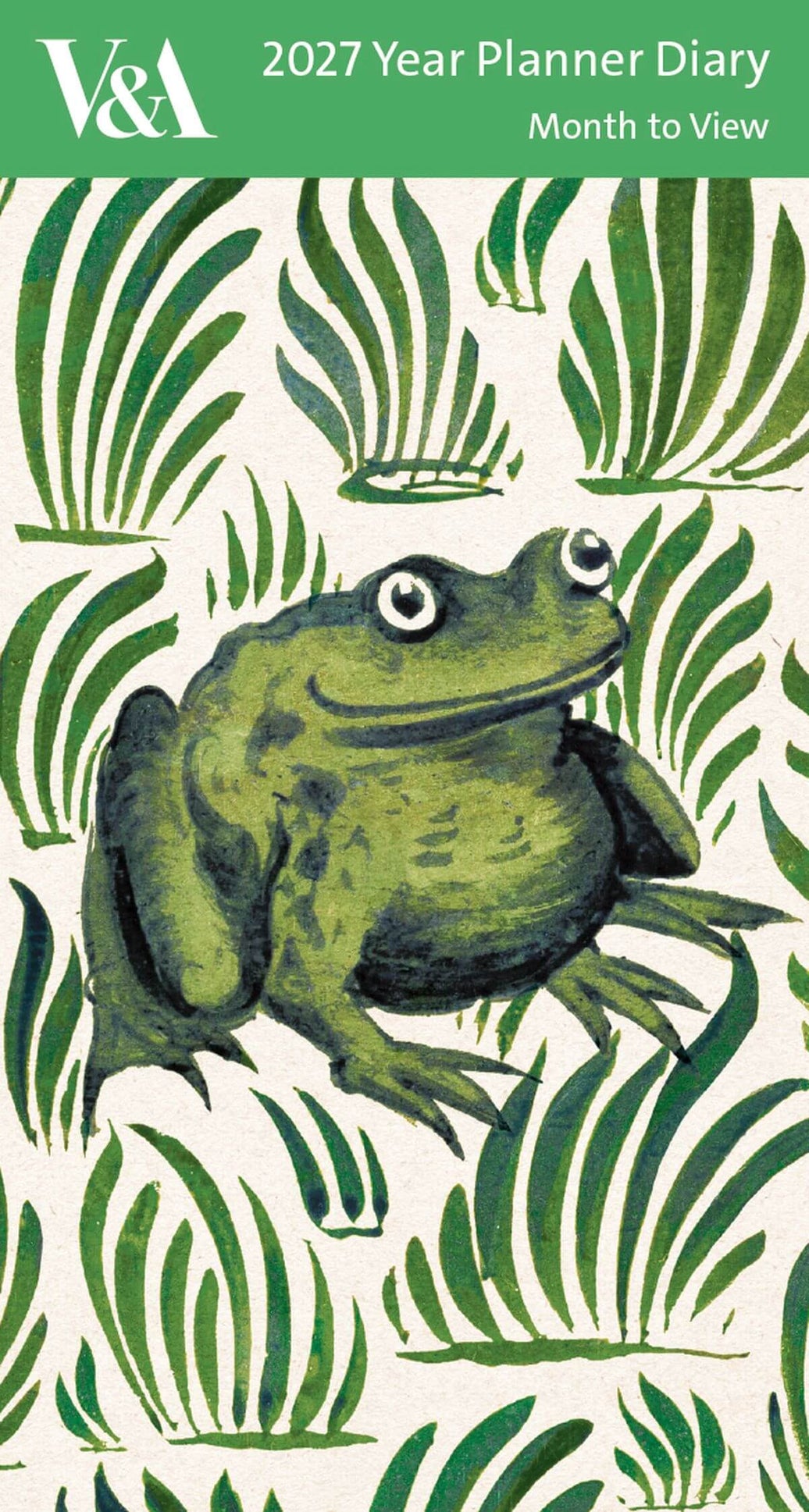 V&A Frog Tile 2027 Planner