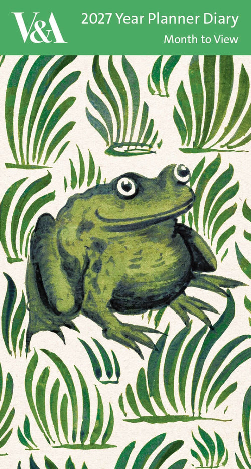 V&A Frog Tile 2027 Planner