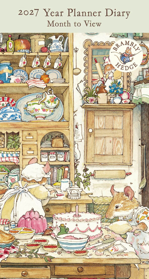 Brambly Hedge 2027 Planner