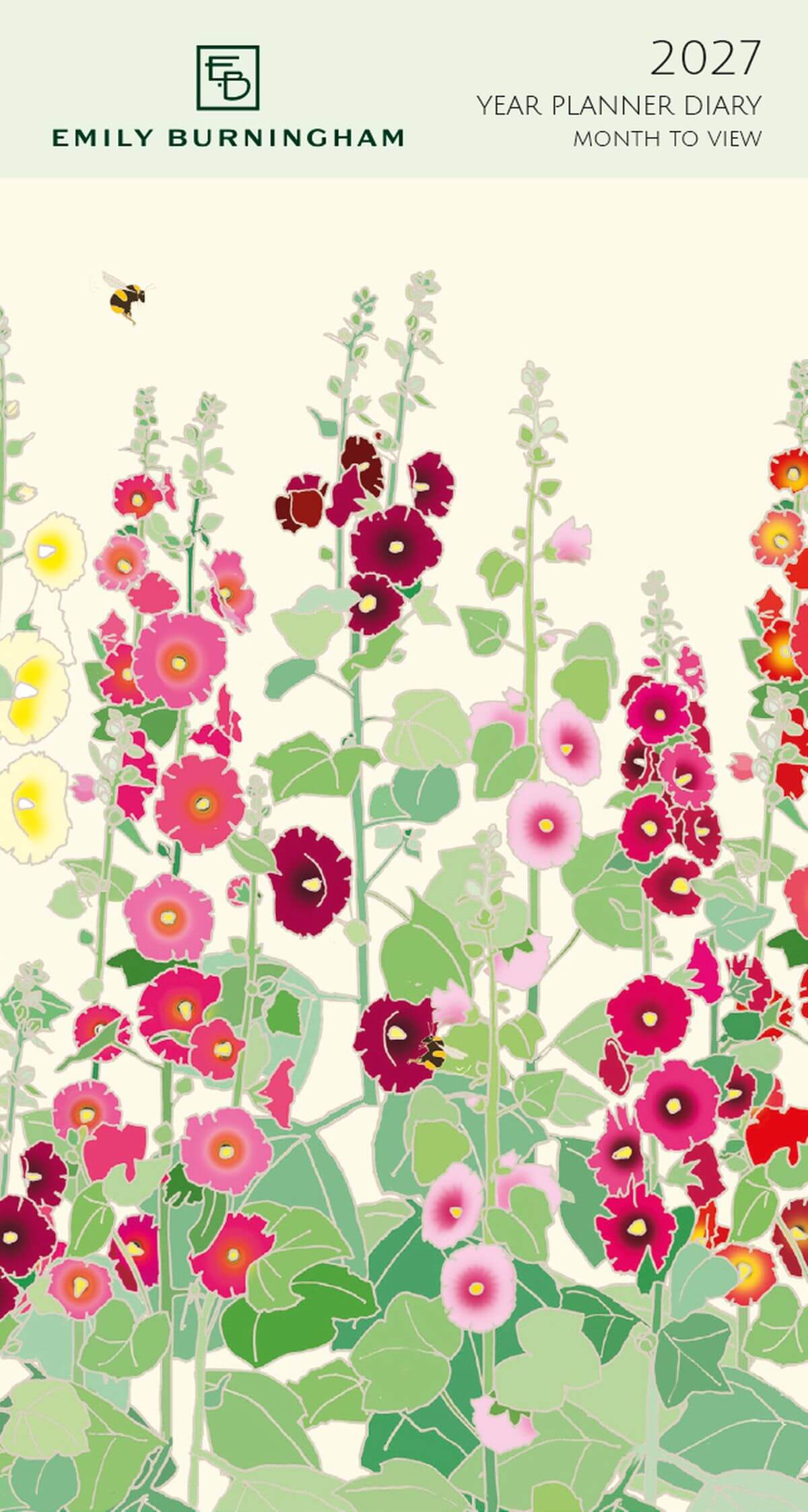 Hollyhocks 2027 Planner