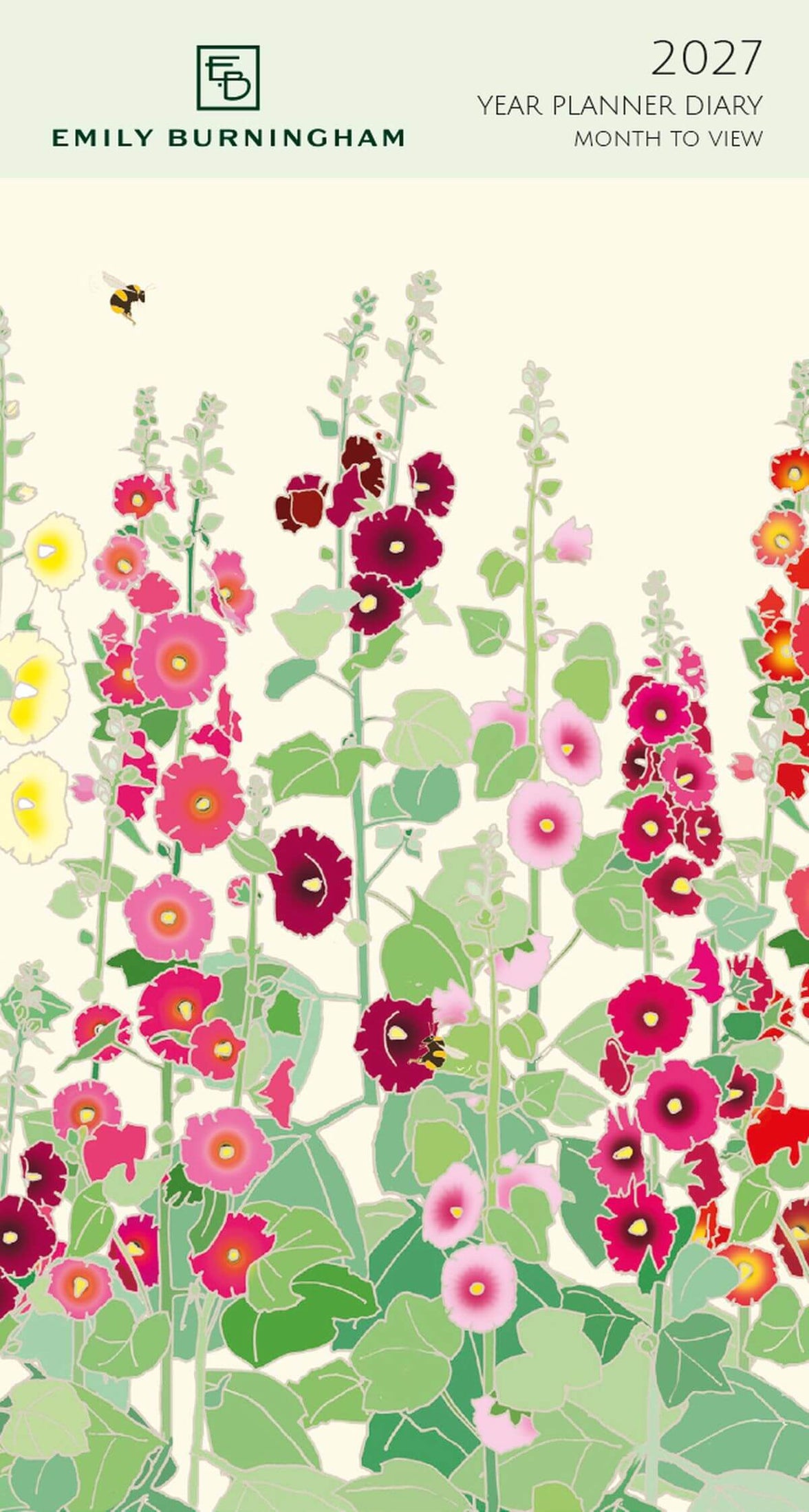 Hollyhocks 2027 Planner