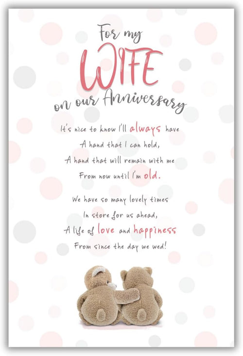 Wife Anniversary Card