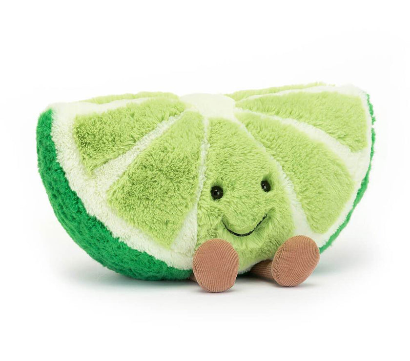 Amuseable Slice of Lime Soft Toy - House of Cards