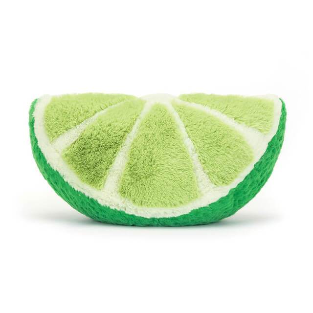 Amuseable Slice of Lime Soft Toy - House of Cards