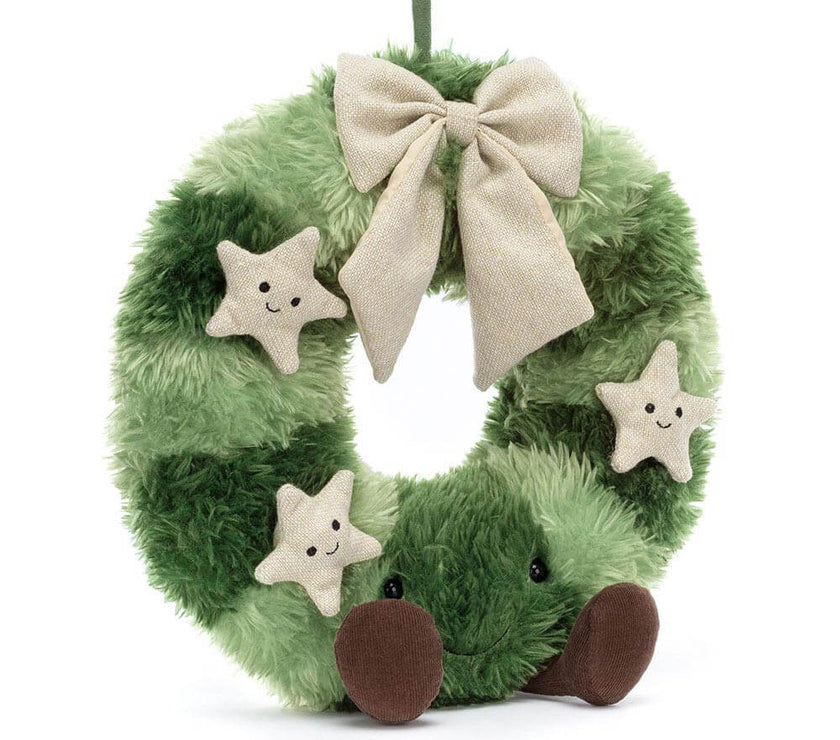 Nordic Spruce Wreath