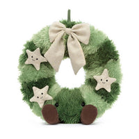 Nordic Spruce Wreath