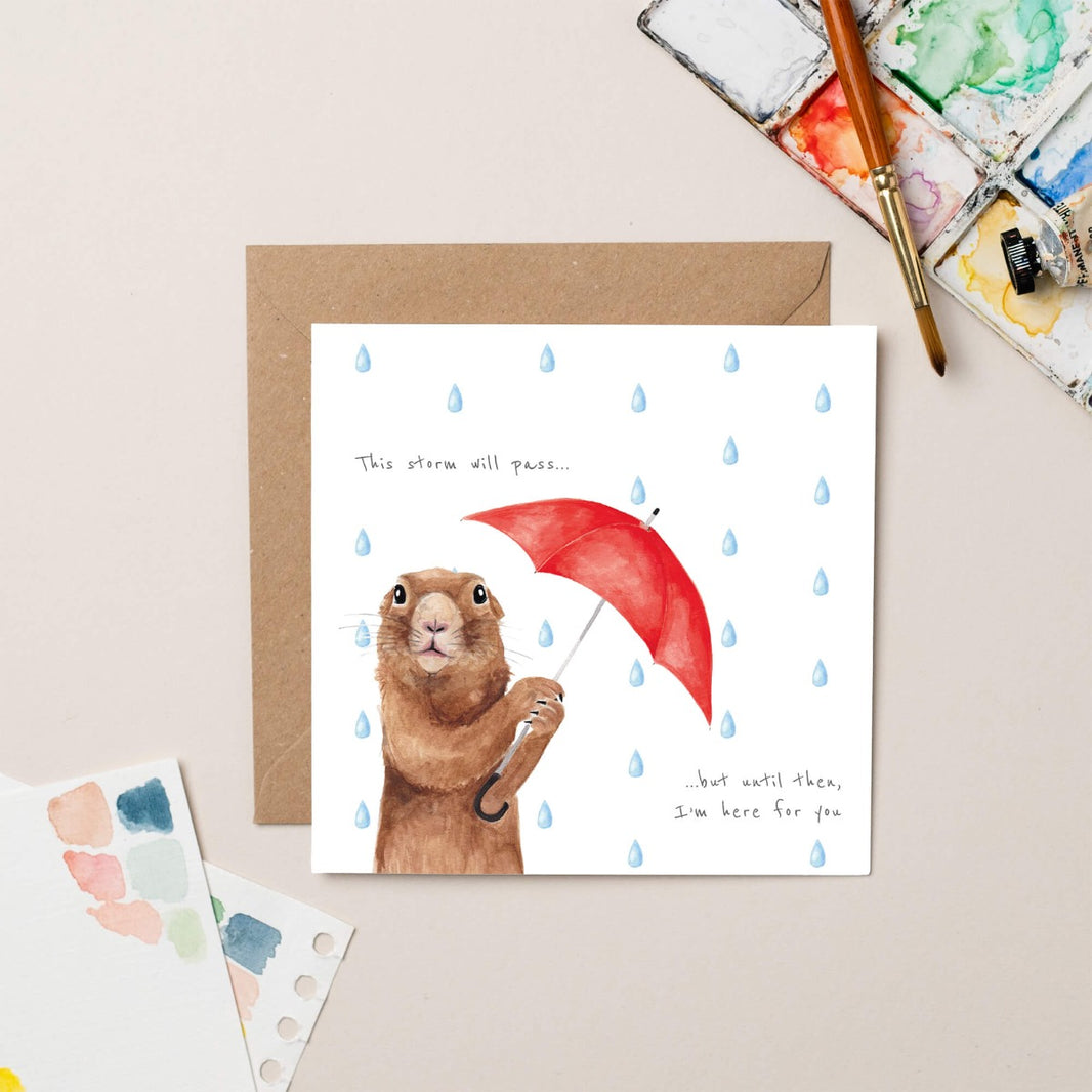 Sympathy Lil Guy Card