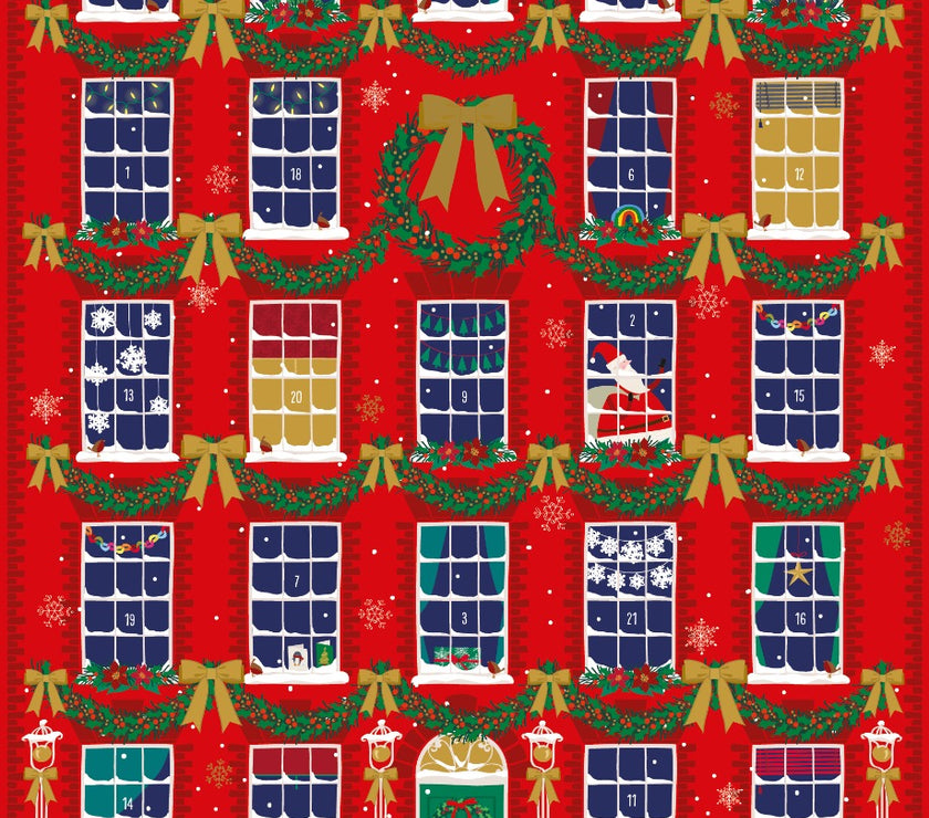 Festive Windows Advent Calendar