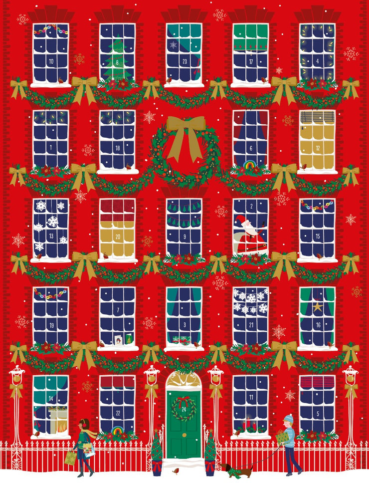 Festive Windows Advent Calendar