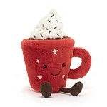 Amuseable Hot Chocolate - House of Cards
