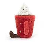 Amuseable Hot Chocolate - House of Cards