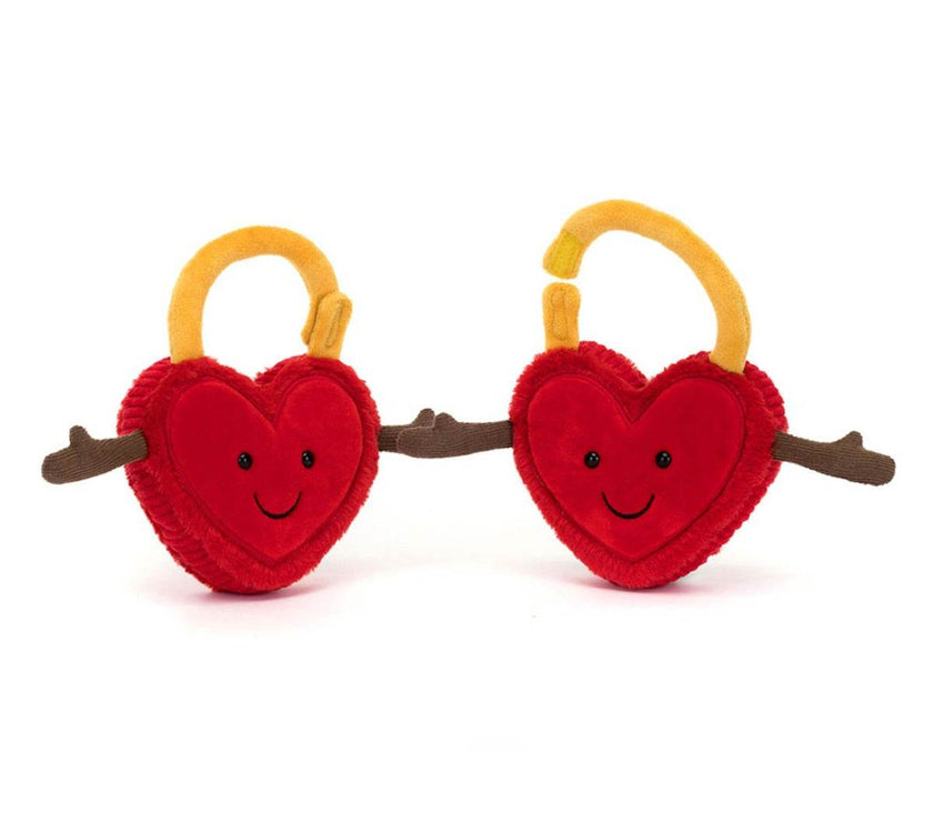 Amuseable Val and Tina Love Locks - House of Cards