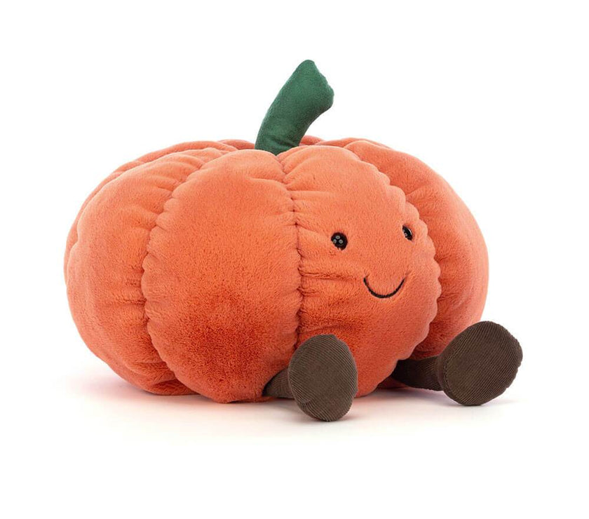 Amuseable Pumpkin Soft Toy - House of Cards