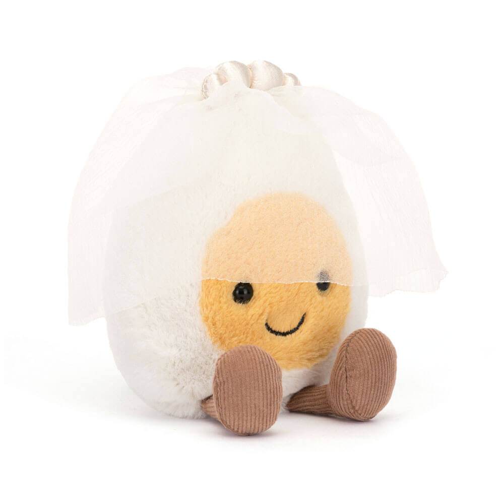 Amuseable Boiled Egg Bride Soft Toy - House of Cards