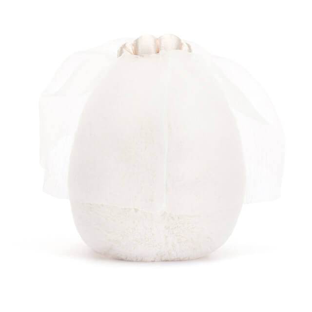 Amuseable Boiled Egg Bride Soft Toy - House of Cards