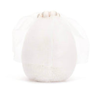 Amuseable Boiled Egg Bride Soft Toy - House of Cards