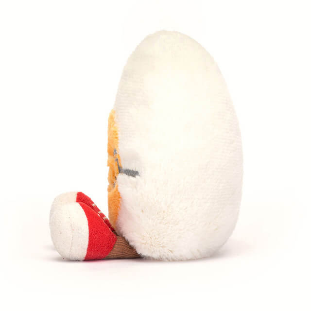 Boiled Egg Geek Soft Toy