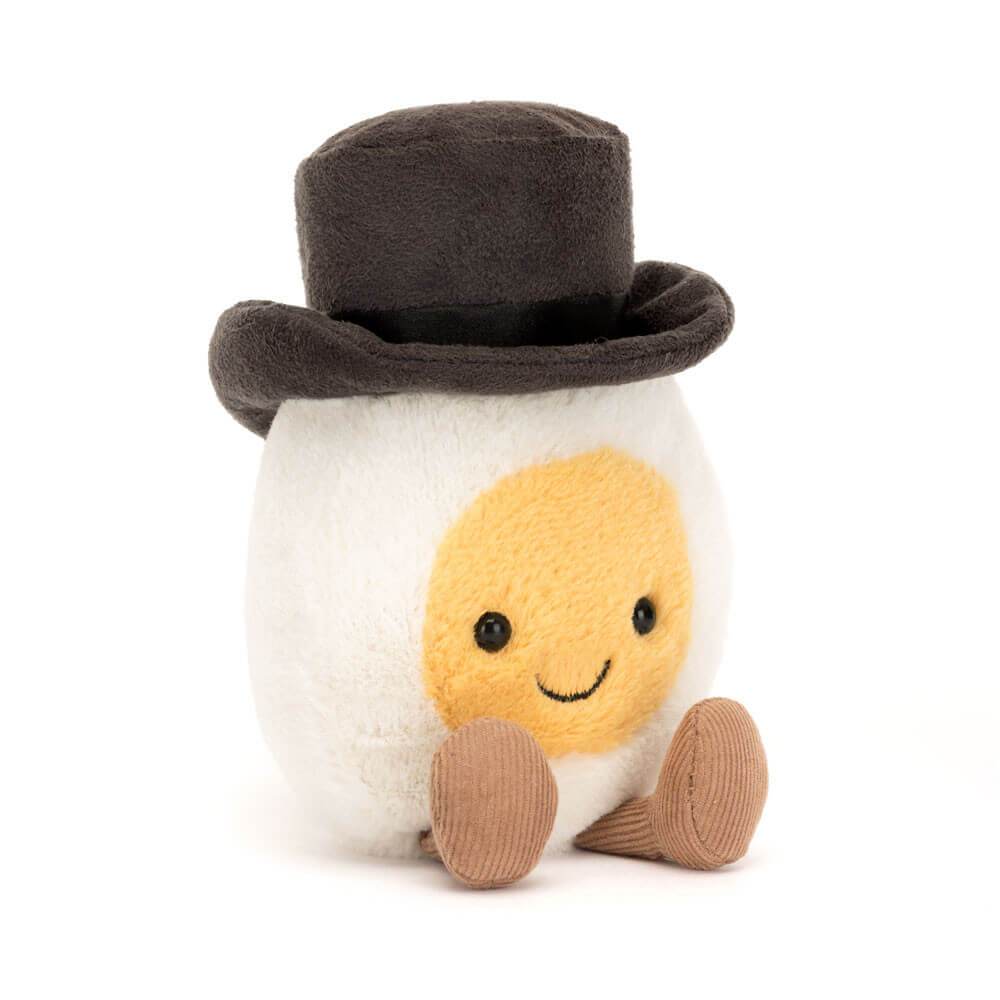 Amuseable Boiled Egg Groom Soft Toy - House of Cards