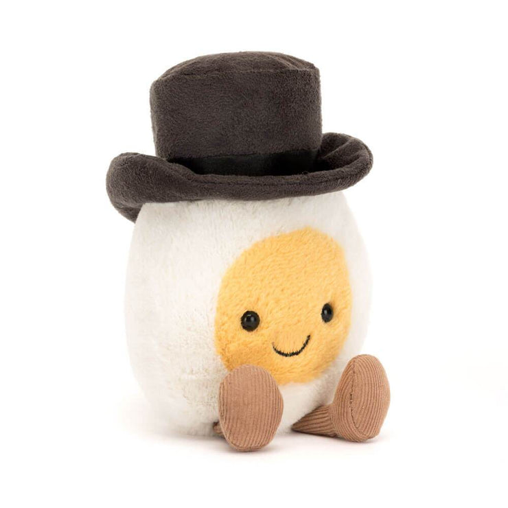 Amuseable Boiled Egg Groom Soft Toy - House of Cards