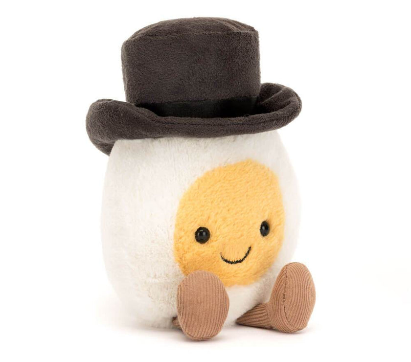 Amuseable Boiled Egg Groom Soft Toy - House of Cards