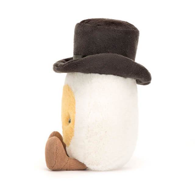 Amuseable Boiled Egg Groom Soft Toy - House of Cards