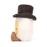 Amuseable Boiled Egg Groom Soft Toy - House of Cards